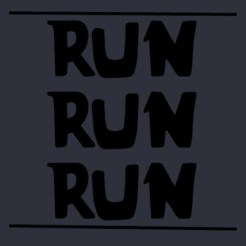 Exécuter run run run | | sportive | en cours d’exécution Aptitude
