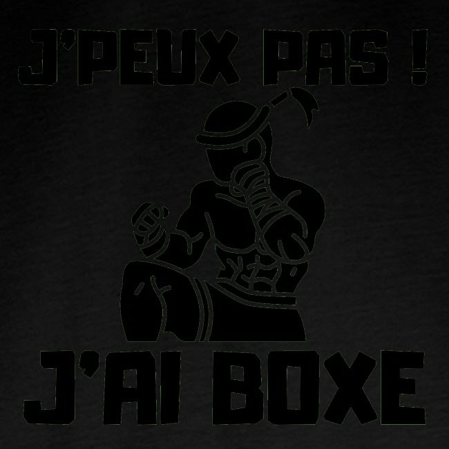 JPEUX PAS JAI BOXETHAI