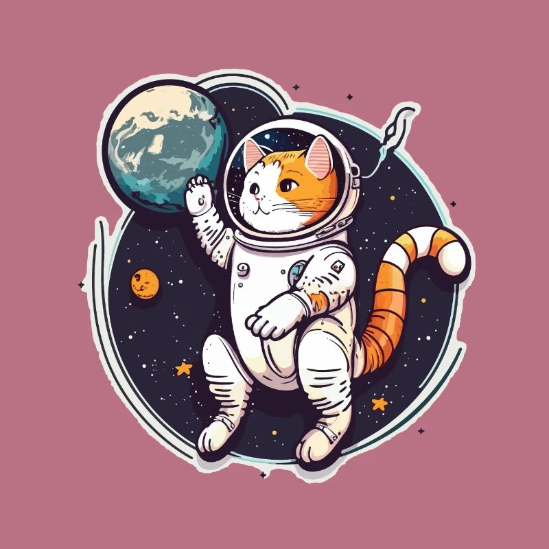 Feline Space Explorer