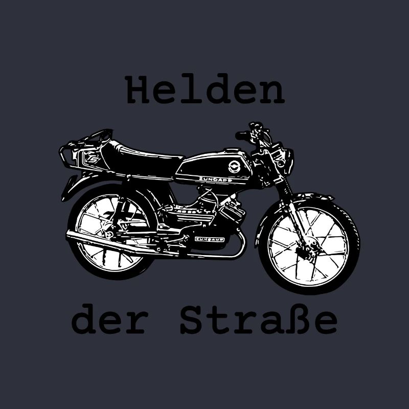 Helden der Straße Zündapp ZD 50 TS 25 km/h Mofa