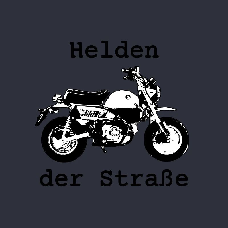 Helden der Straße - Monkey Motorrad Design