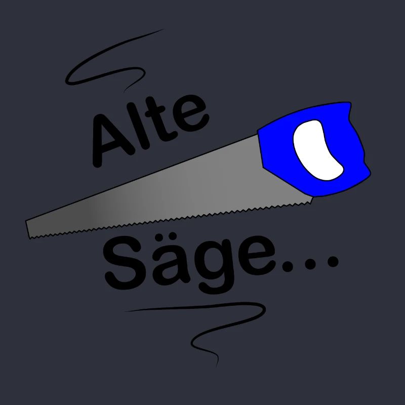 Alte Säge