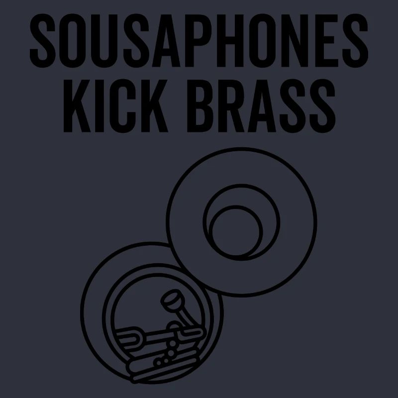 Sousaphones Kick Brass