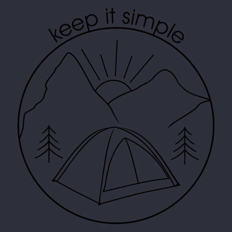 Keep it simple (version noire)