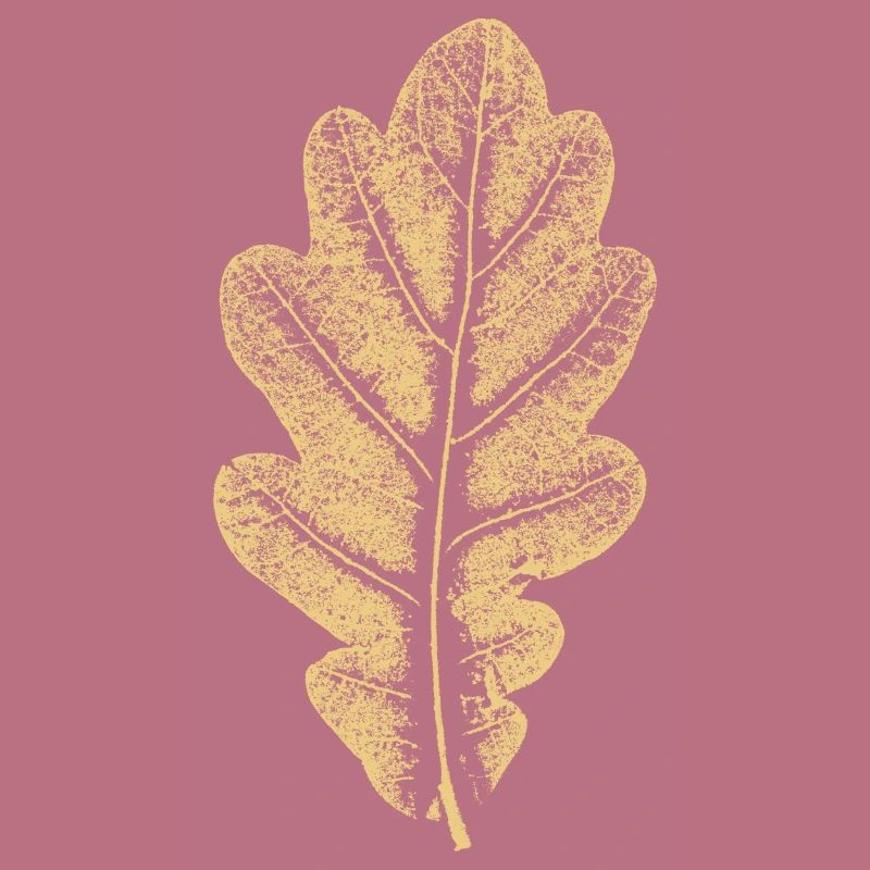 Eichenblatt - Khaki- Blatt/ Eiche/ Baum