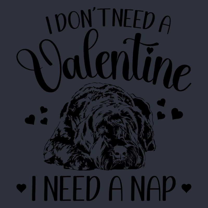 Schnauzer géant Saint-Valentin chiens chien Wilsigns