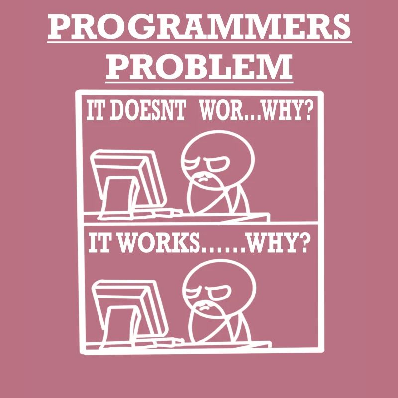 Programmers Problem Shirt for programmers