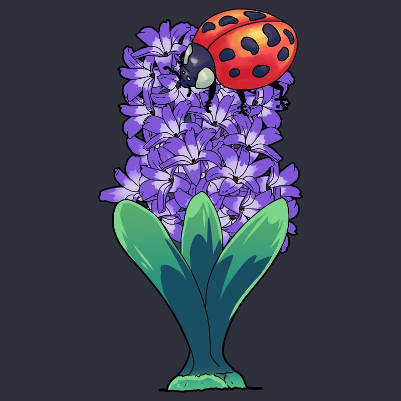 Spring Feeling Easter Ladybug Spring Nature