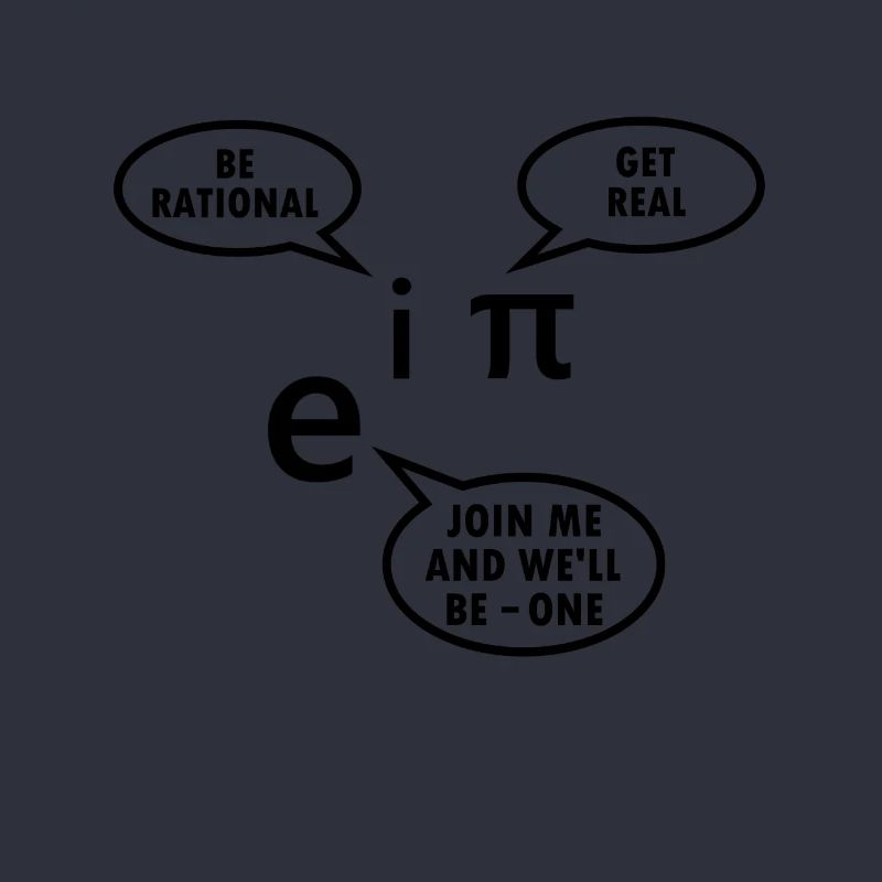 Mathematician Gift Math Teacher Nerd Euler Pi