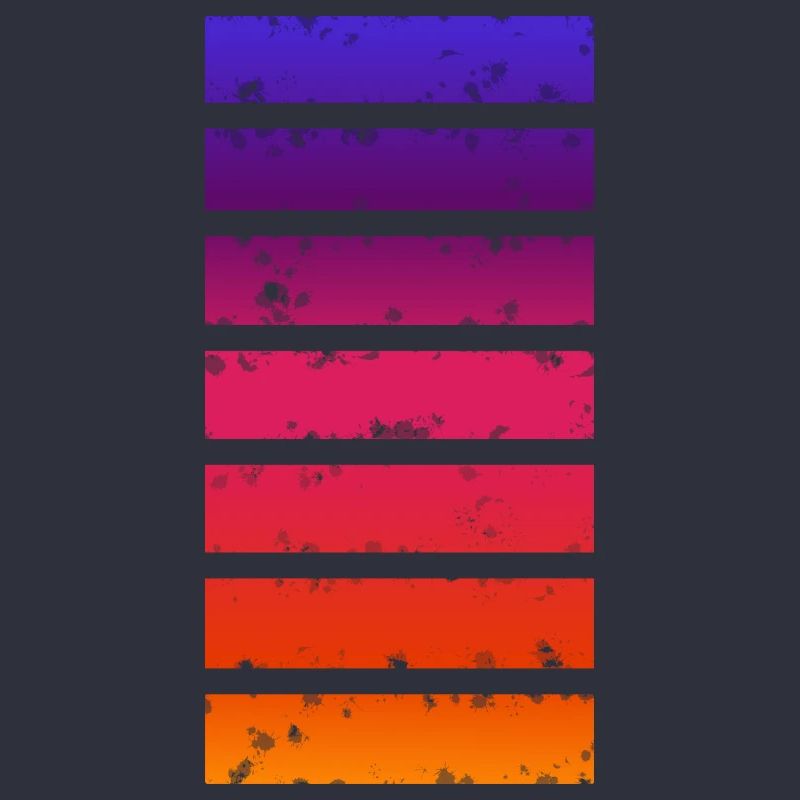 Multi-coloured bar