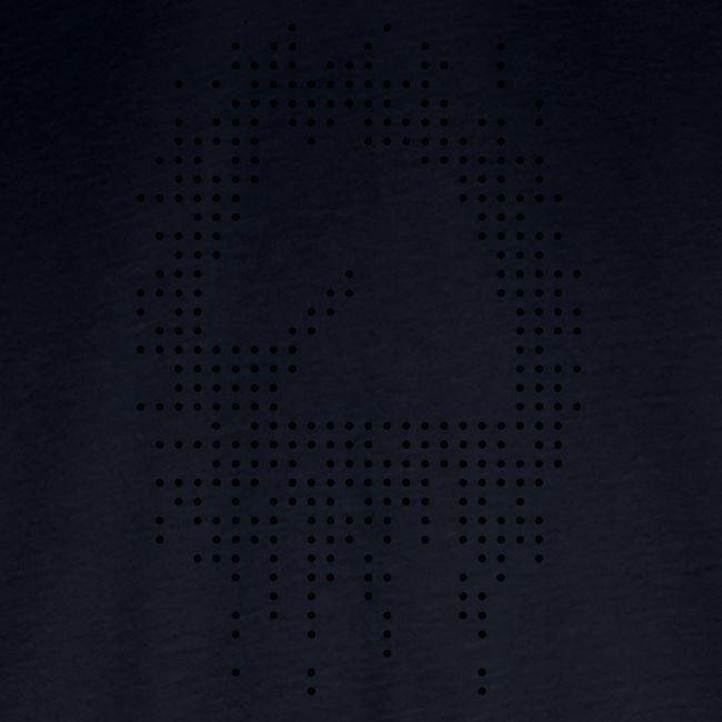 Knight and Dots Inverted