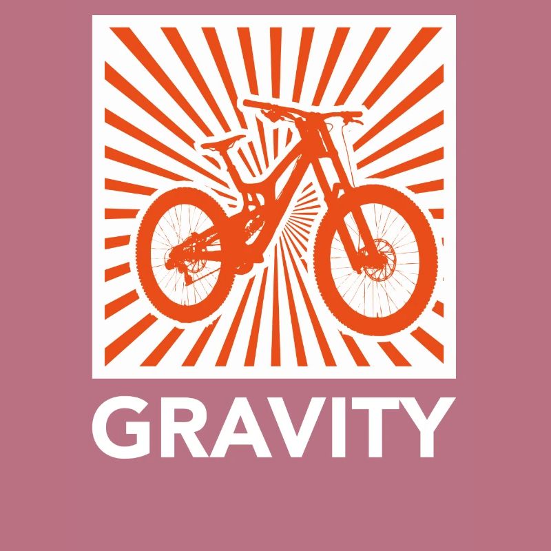 Conception de VTT de descente VTT Gravity