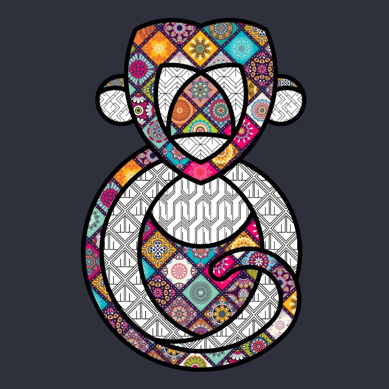 SINGE PSYCHEDELIQUE / THE PSYCHEDELIC MONKEY