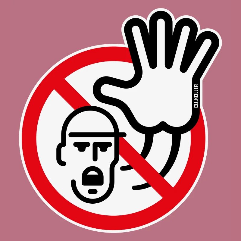 Segnale di Avvertimento / Avviso / Divieto (Simbolo / 3C)