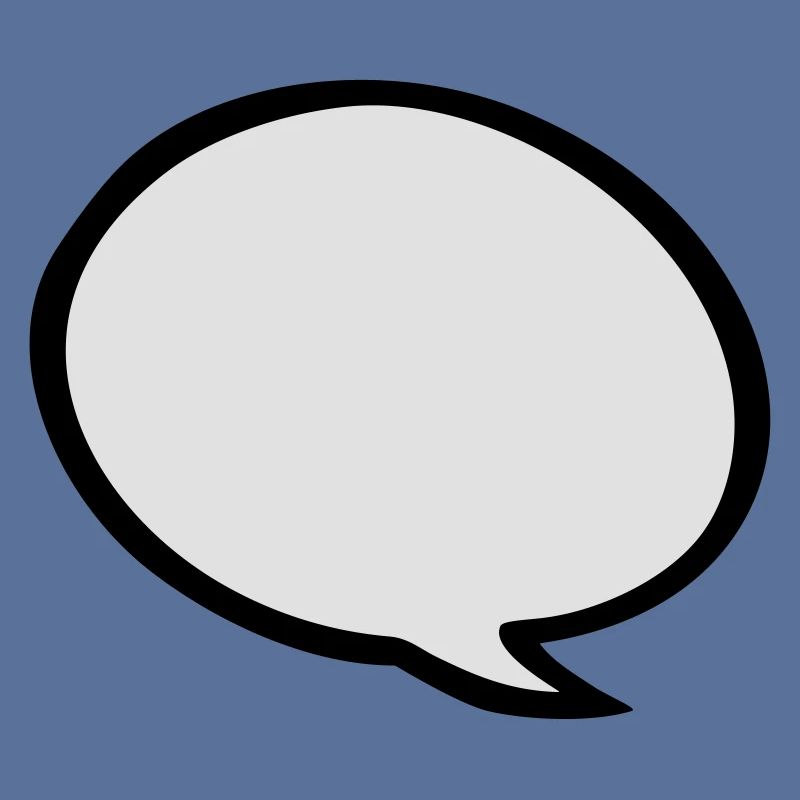 speech bubble