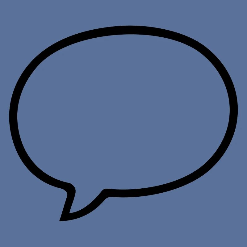 Speech bubble comic design