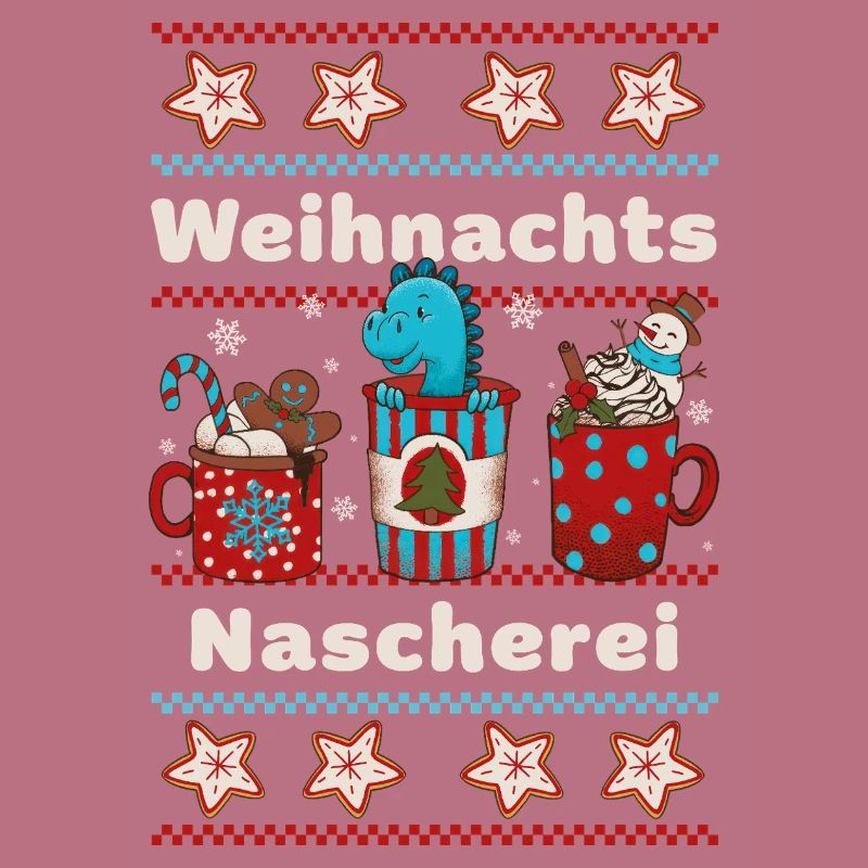 Weihnachts-Nascherei -Plätzchen backen mit Kindern