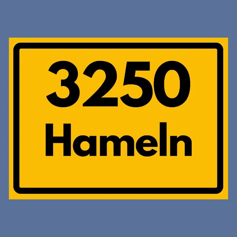 ANCIEN CODE POSTAL 3250 HAMELN RATTENFÄNGER