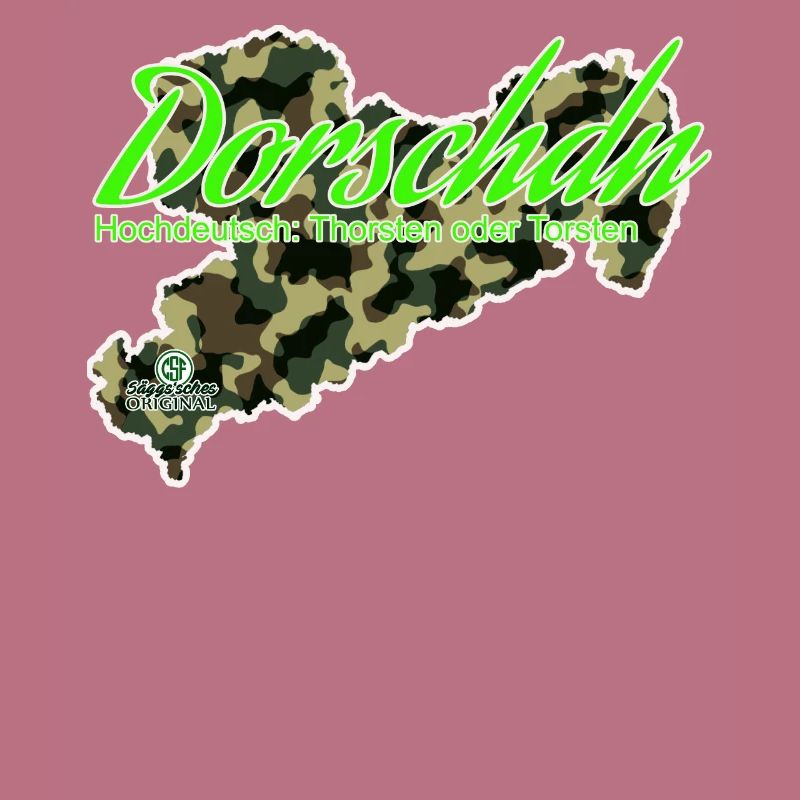 Dorschdn - Thorsten or Torsten - Säggsch