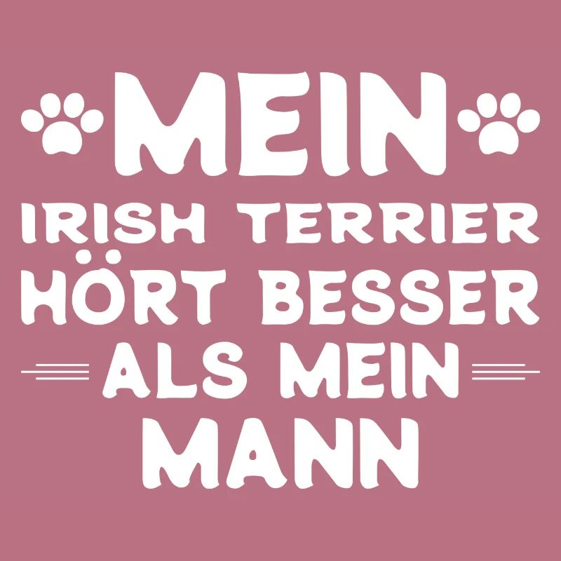 Irish Terrier Ehemann