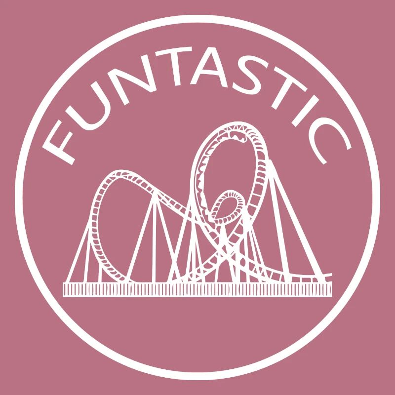 Rollercoaster Achterbahn Freizeitpark