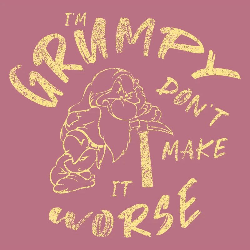 Grumpy dwarf - grumpy dwarf