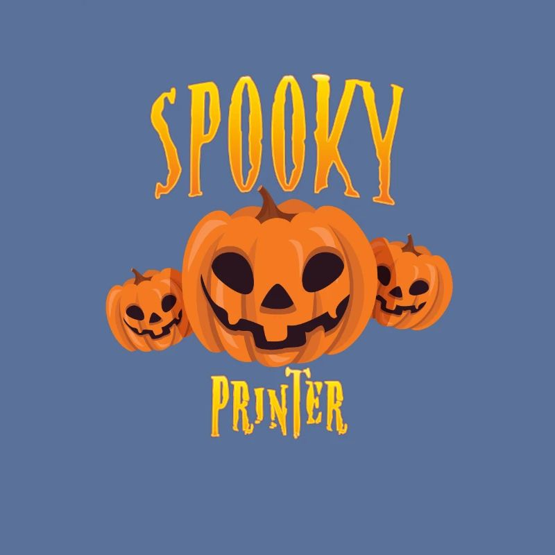 Spooky Printer