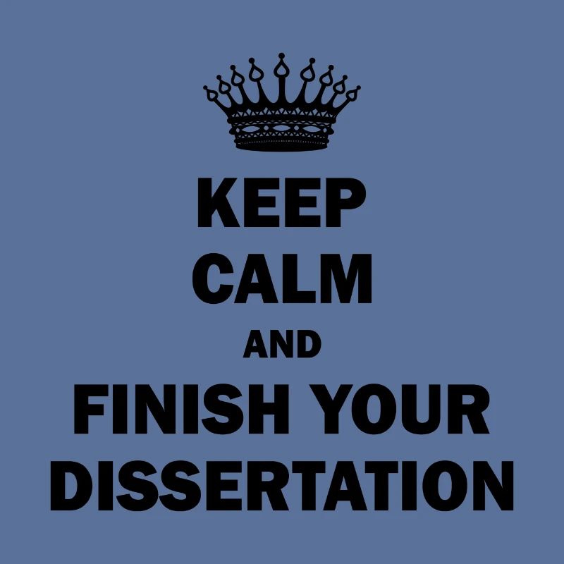 Dissertation Phd Student Geschenk