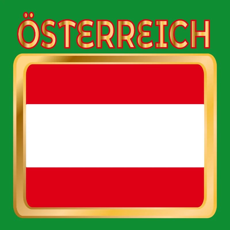 AUSTRIAN FLAG AUSTRIA