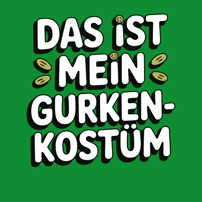Concombre C’est mon concombre Costume Carnaval Carnaval