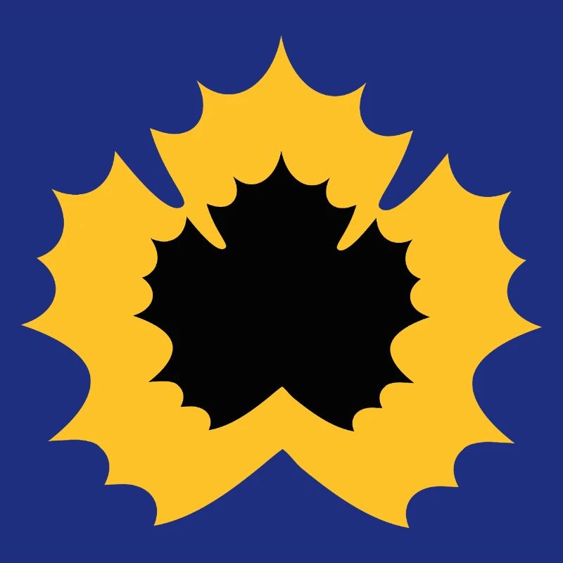 Gelb-schwarzer Skellefteå