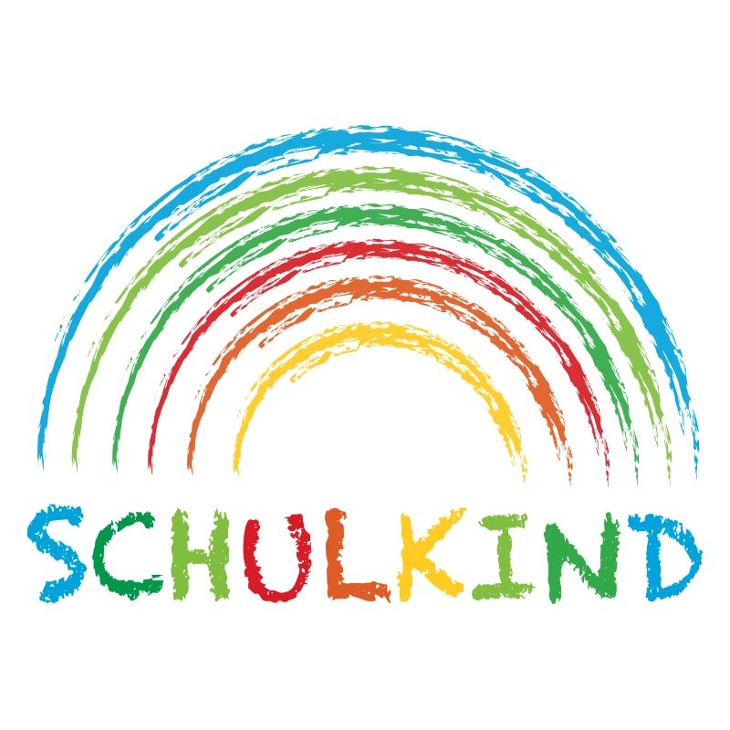 Schulkind Regenbogen Geschenk Einschulung