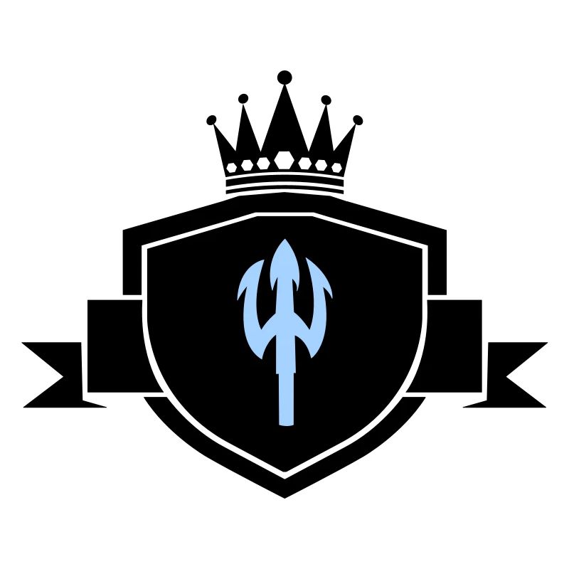 dreizack wappen
