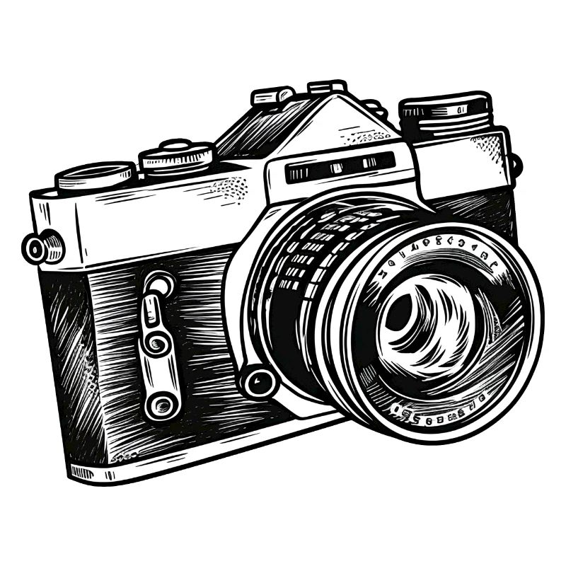 Camera, Vintage Camera, Old Camera, Old