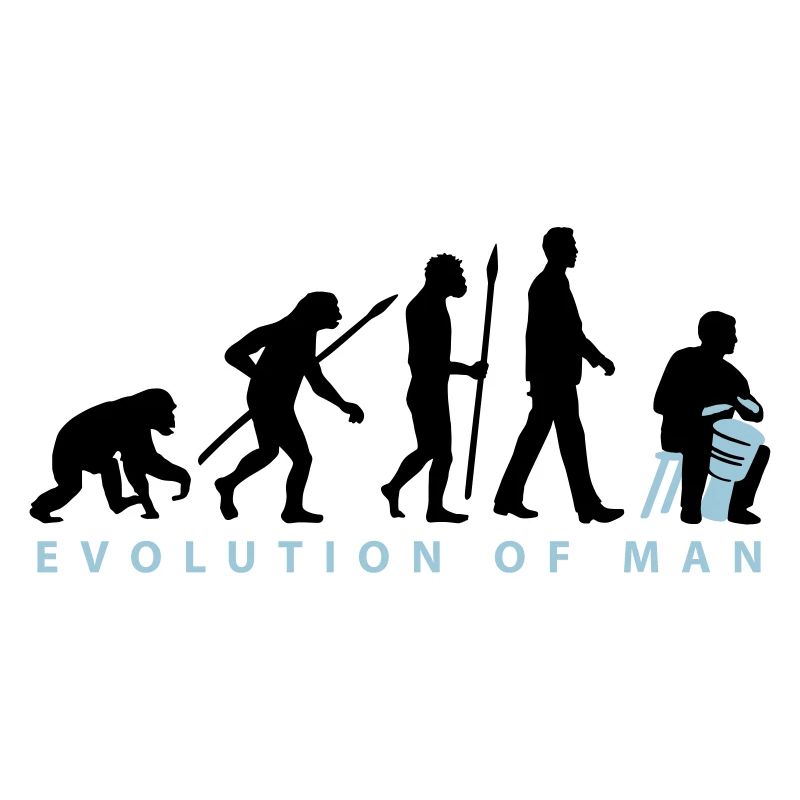 Evolution Djembe Trommler