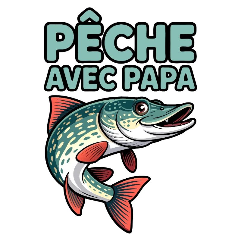 Fish caught with dad