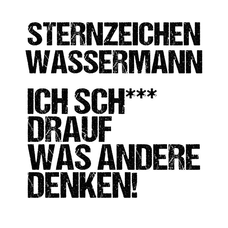 Sternzeichen Wassermann