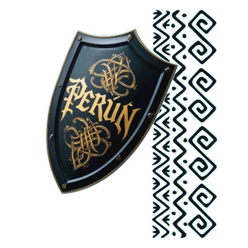 Perún - der Gott des Sturms