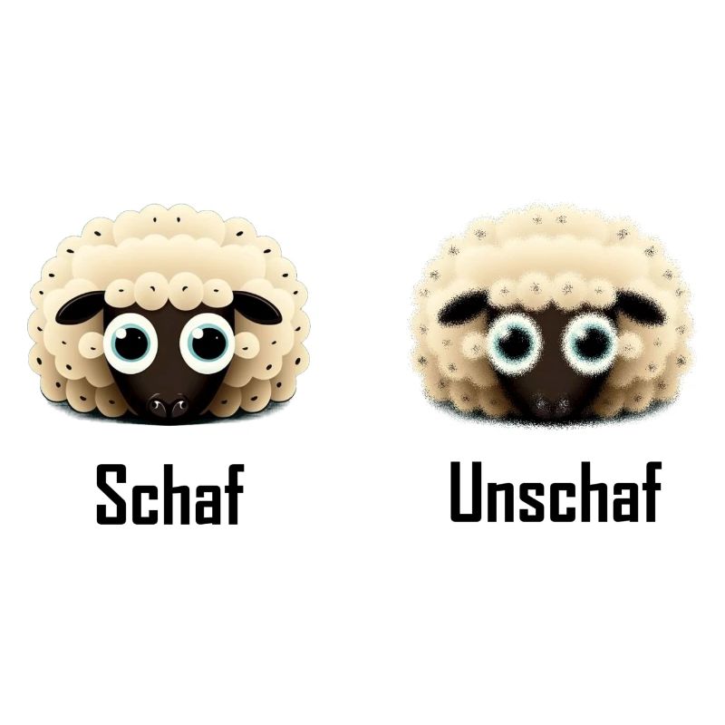 Schaf Unschaf