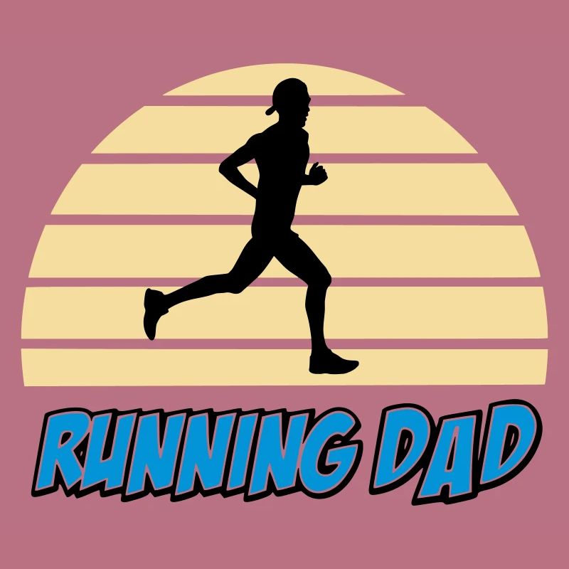 Running dad