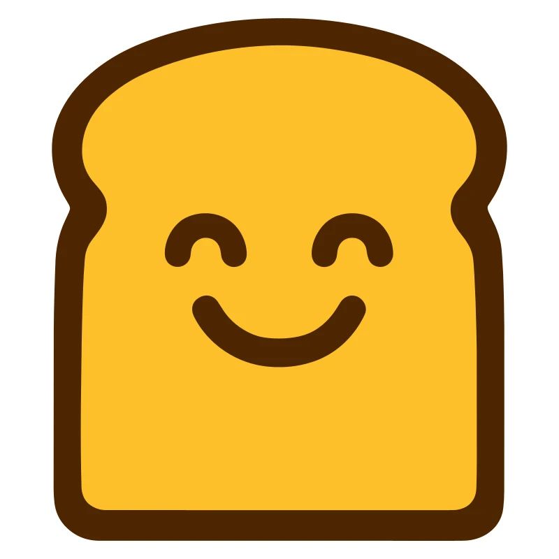 Cute Toast
