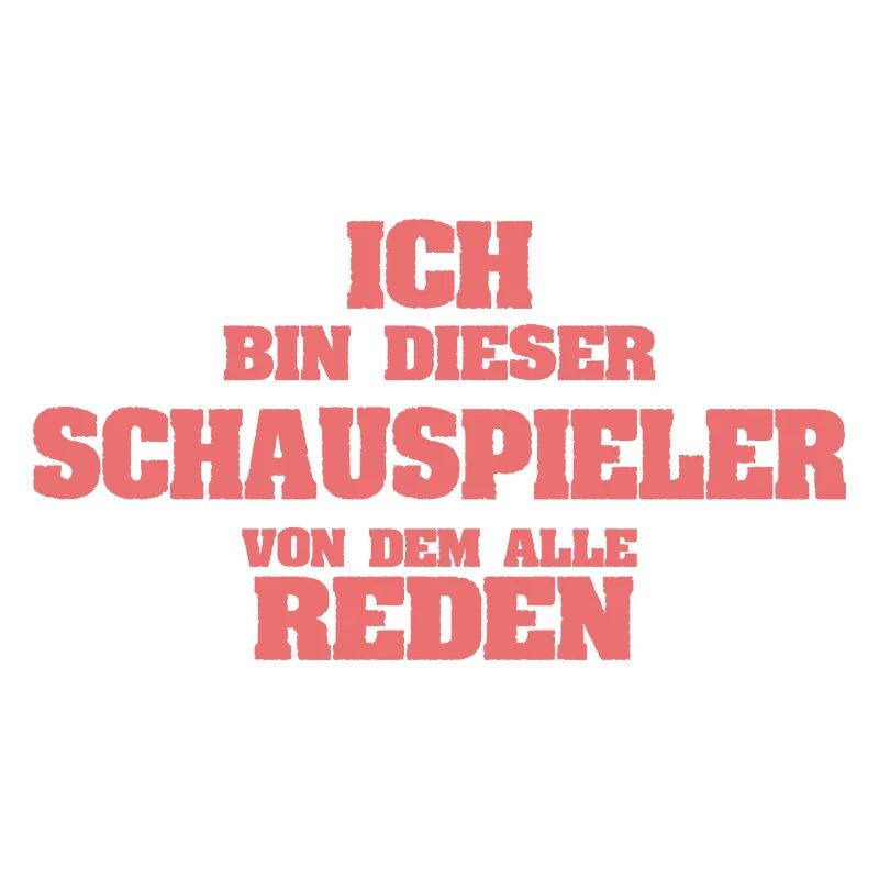 Beruf Schauspieler