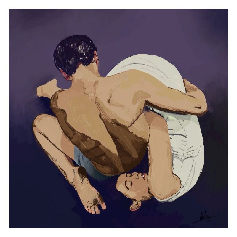 Contemporary embrace