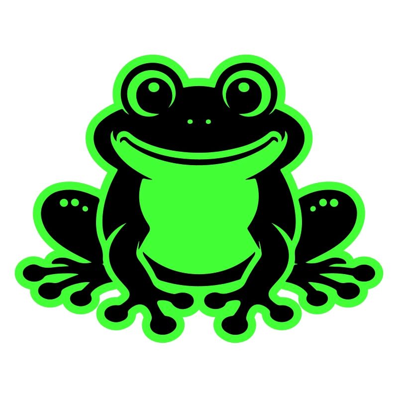Toad Comic Frog