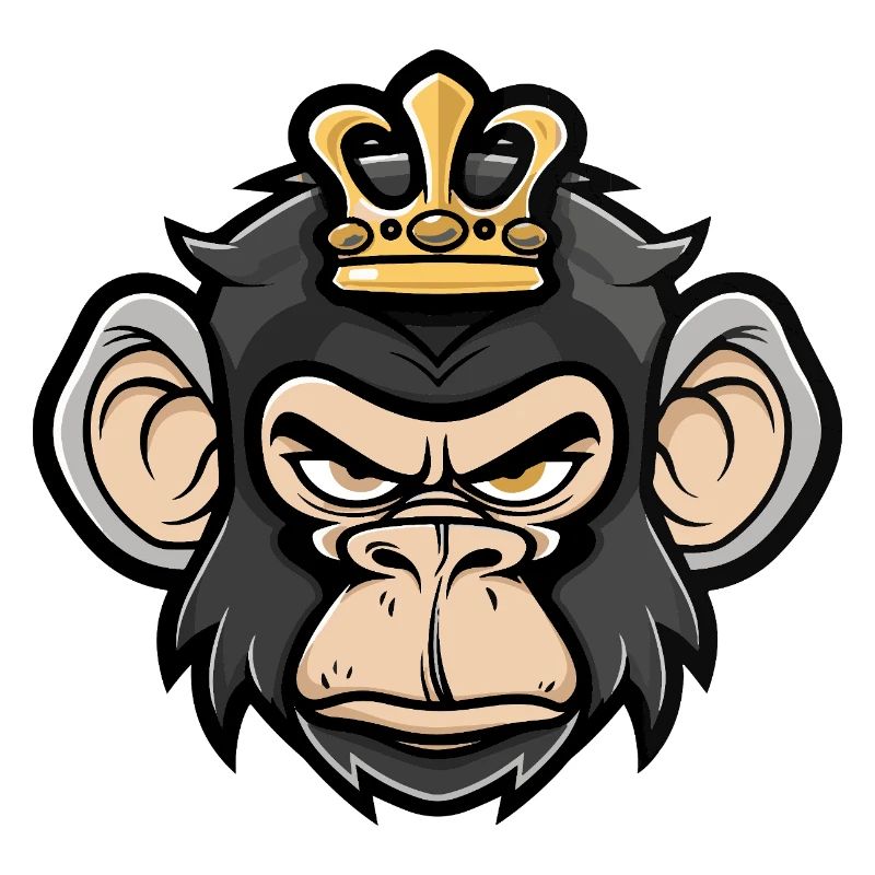 Monkey Head Crown