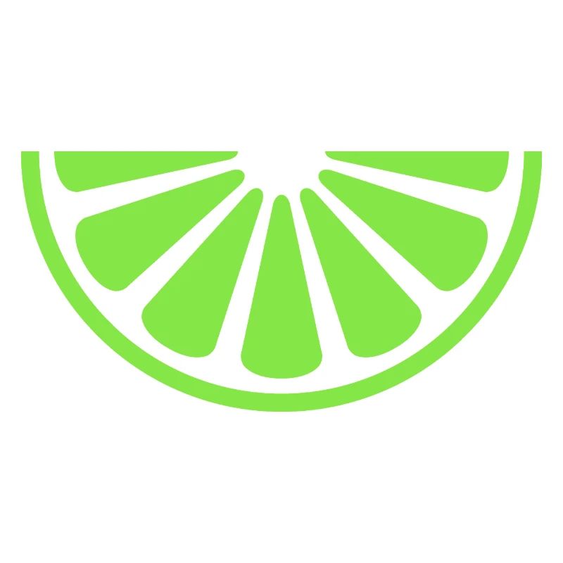 Lime slice