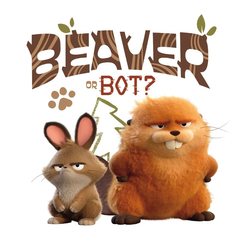 Hoppers Beaver Or Bot Design