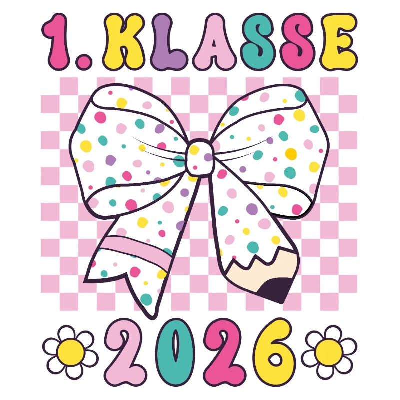 Schulkind 2026 Einschulung Mädchen Geschenkidee
