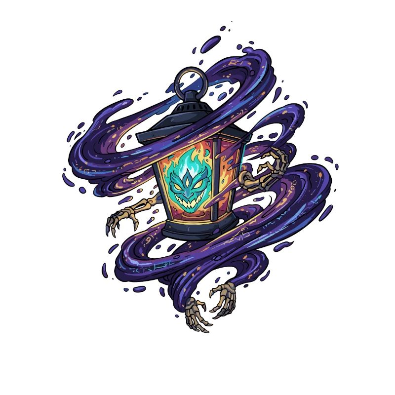 Ghost Lantern Whirling Spell