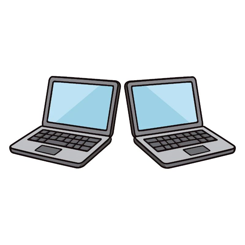 Double Laptops Collaboration